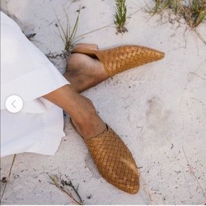 St Agni paris woven mule 38